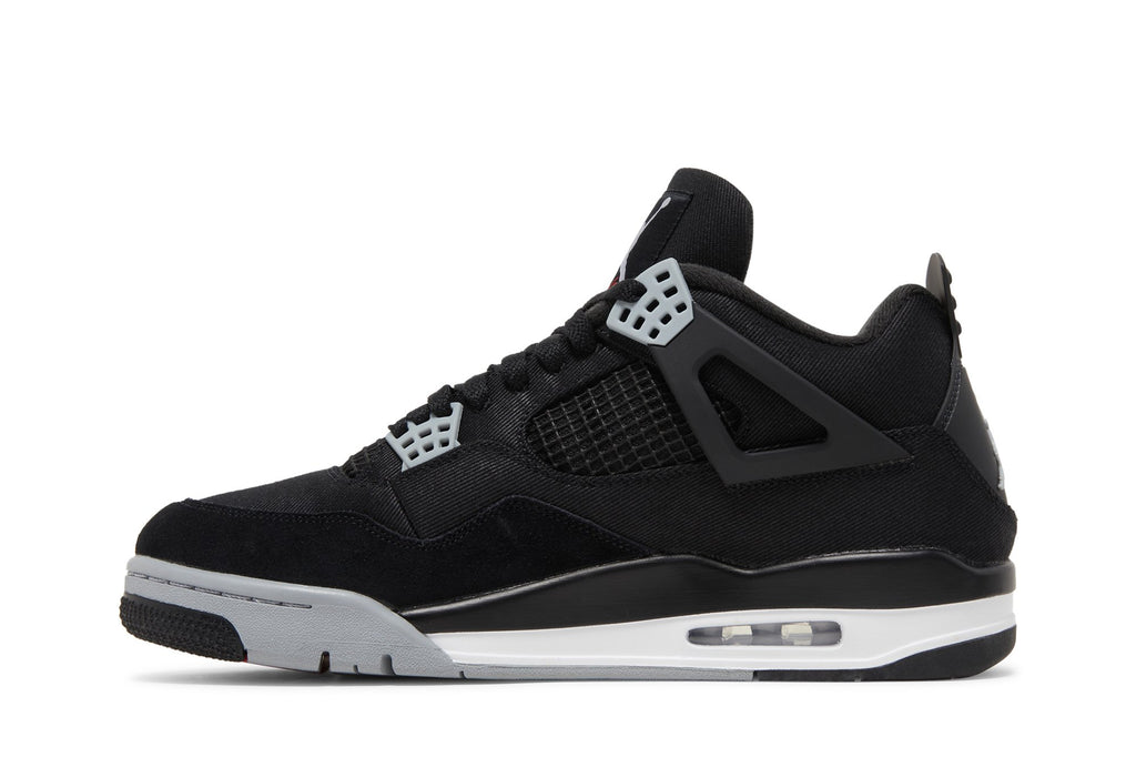 Jordan 4 Retro SE Black Canvas - DH7138-006