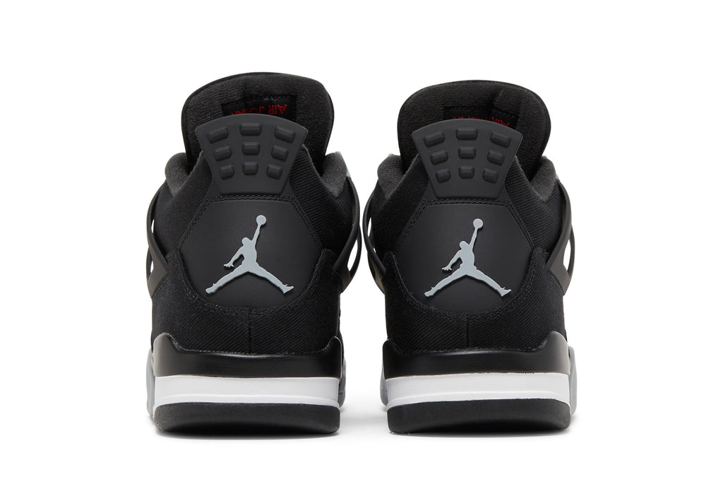 Jordan 4 Retro SE Black Canvas - DH7138-006