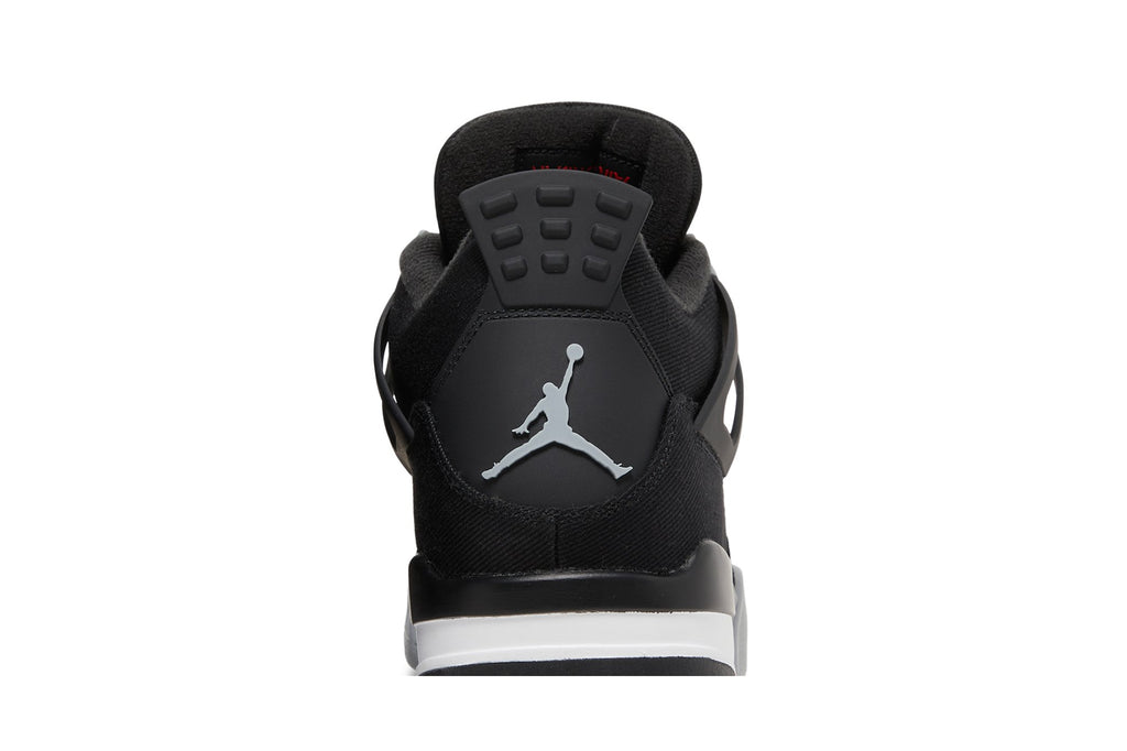 Jordan 4 Retro SE Black Canvas - DH7138-006