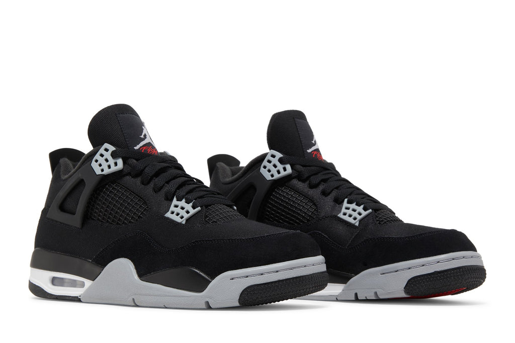 Jordan 4 Retro SE Black Canvas - DH7138-006