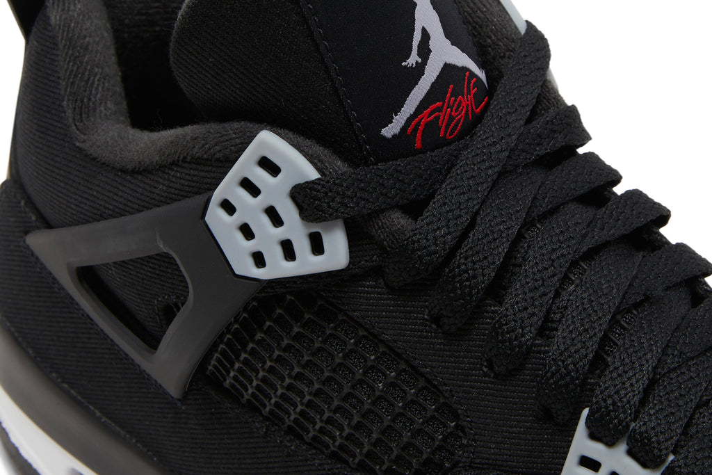 Jordan 4 Retro SE Black Canvas - DH7138-006