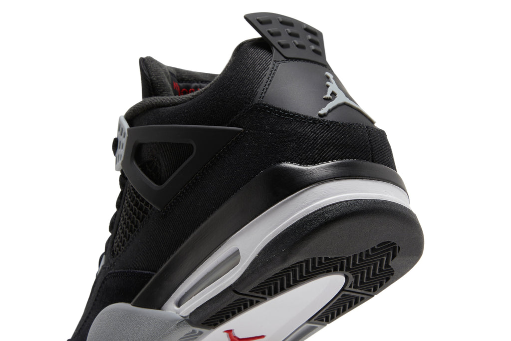 Jordan 4 Retro SE Black Canvas - DH7138-006