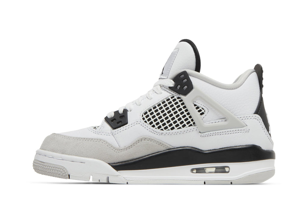 Jordan 4 Retro Military Black (GS) - 408452-111