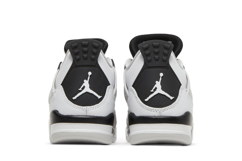 Jordan 4 Retro Military Black (GS) - 408452-111