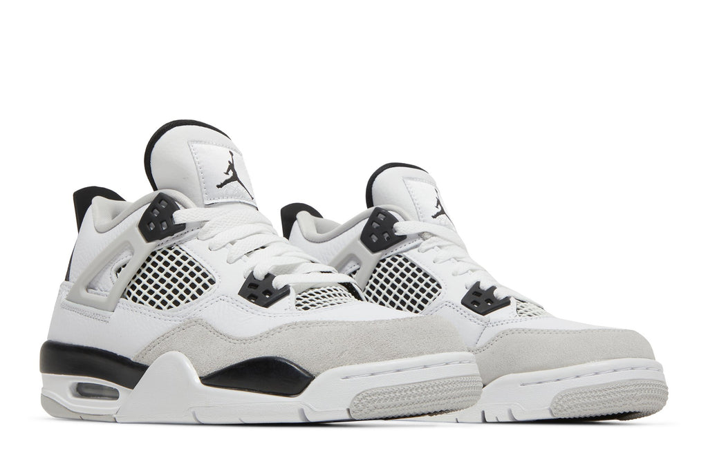 Jordan 4 Retro Military Black (GS) - 408452-111