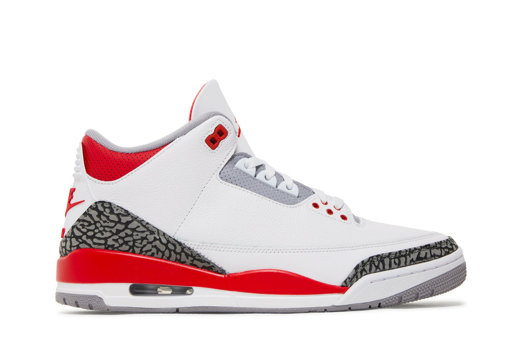 Jordan 3 Retro Fire Red (2022) - DN3707-160