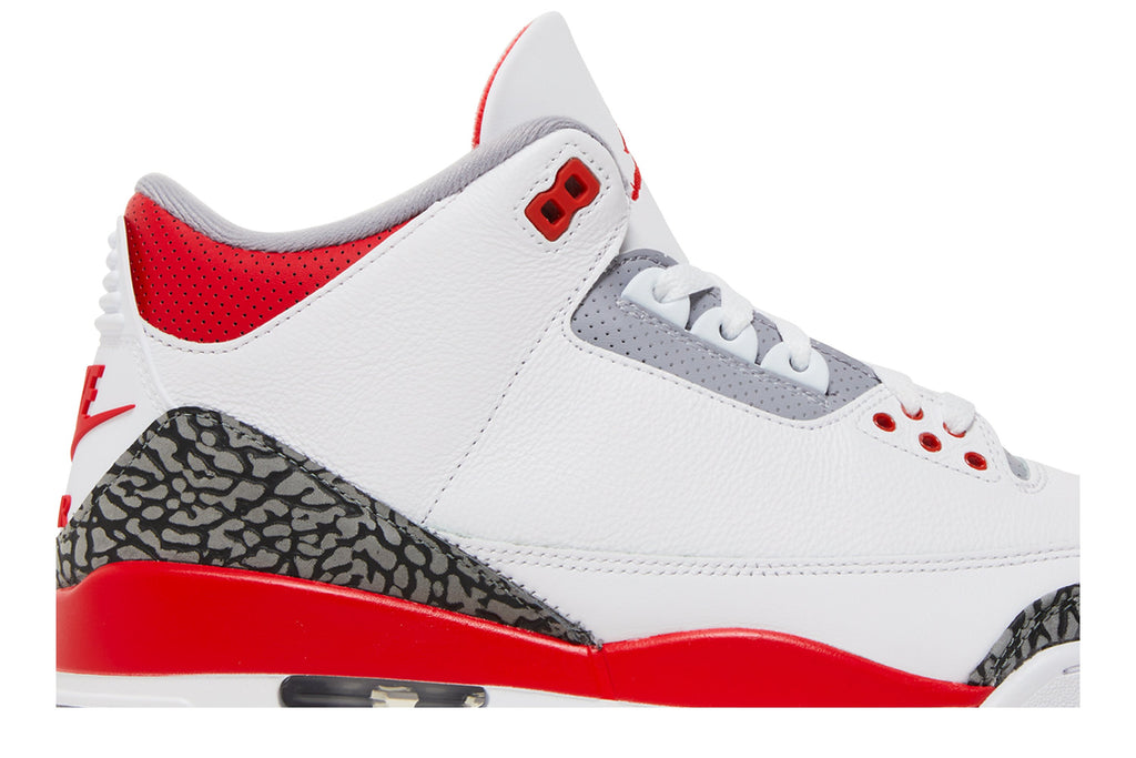 Jordan 3 Retro Fire Red (2022) - DN3707-160