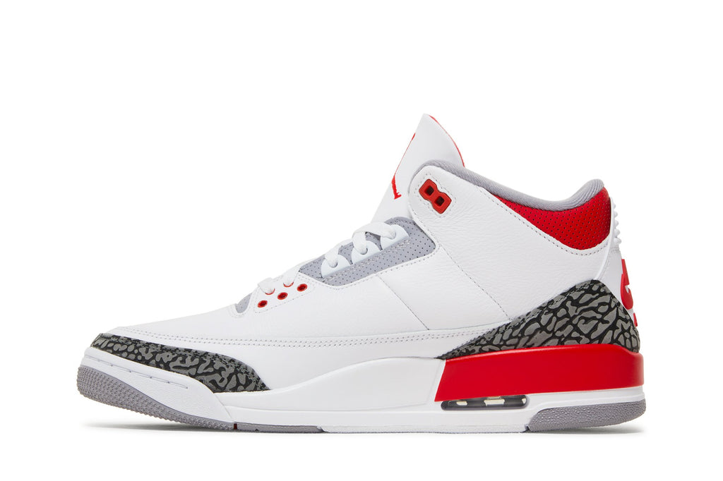 Jordan 3 Retro Fire Red (2022) - DN3707-160