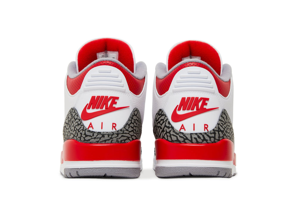 Jordan 3 Retro Fire Red (2022) - DN3707-160