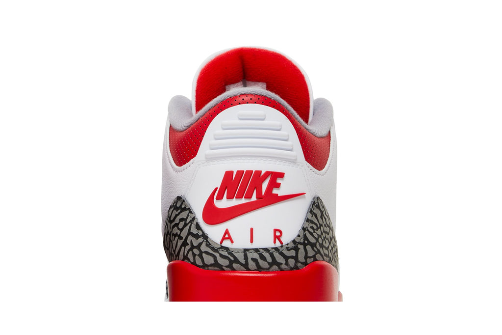 Jordan 3 Retro Fire Red (2022) - DN3707-160