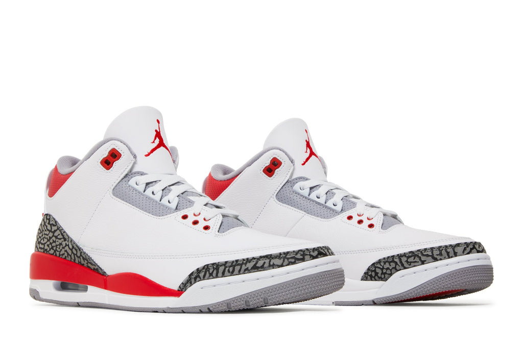 Jordan 3 Retro Fire Red (2022) - DN3707-160