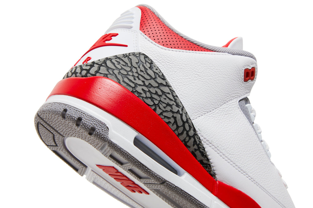 Jordan 3 Retro Fire Red (2022) - DN3707-160