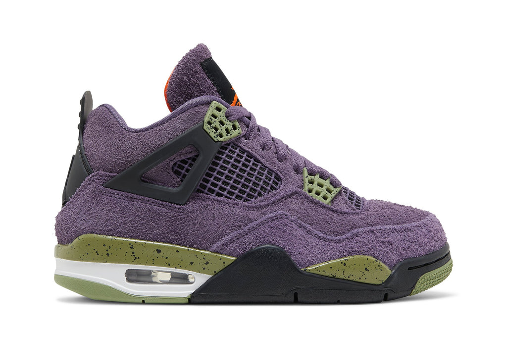 Jordan 4 Retro Canyon Purple (Women's) - AQ9129-500