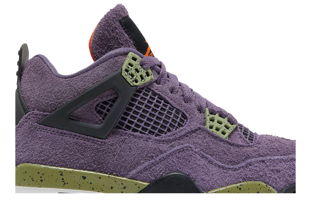 Jordan 4 Retro Canyon Purple (Women's) - AQ9129-500