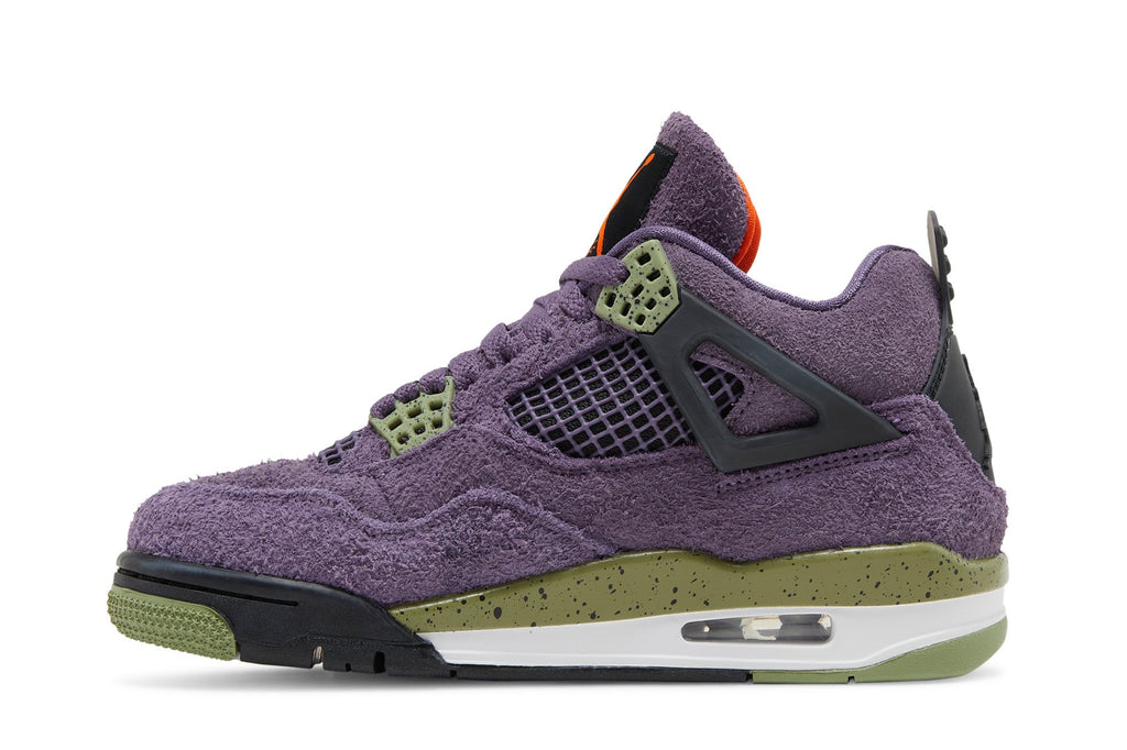 Jordan 4 Retro Canyon Purple (Women's) - AQ9129-500