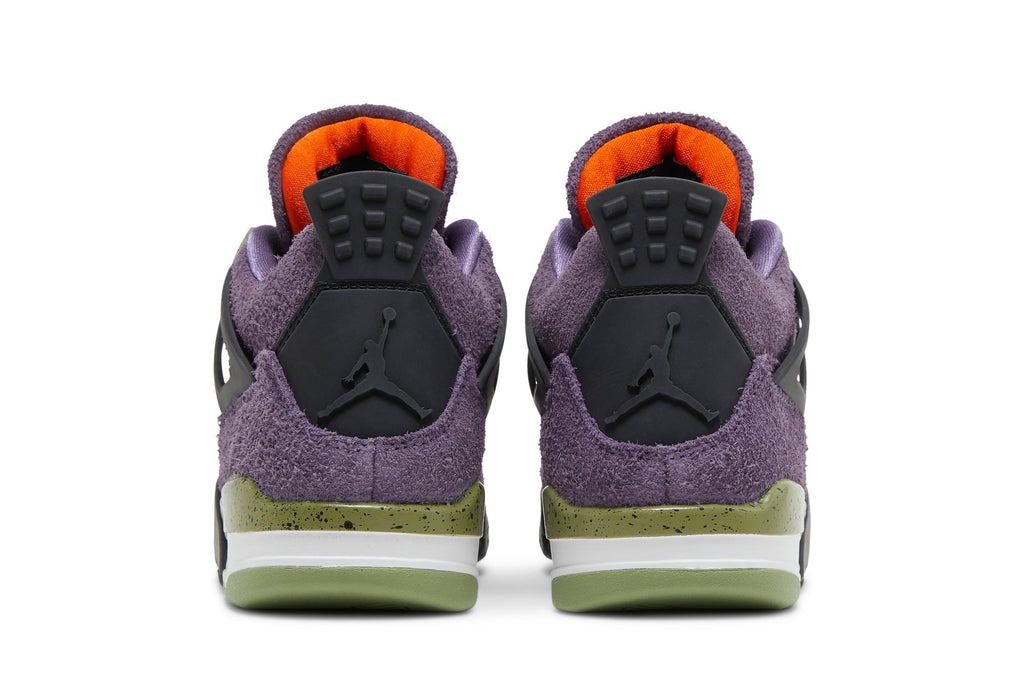 Jordan 4 Retro Canyon Purple (Women's) - AQ9129-500