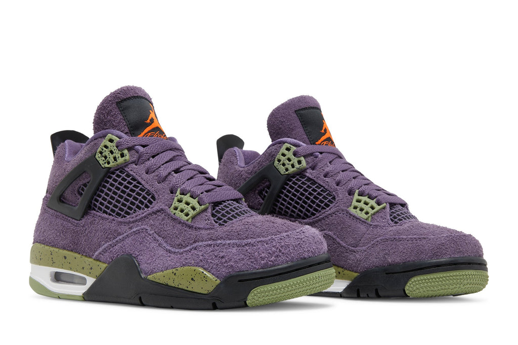 Jordan 4 Retro Canyon Purple (Women's) - AQ9129-500