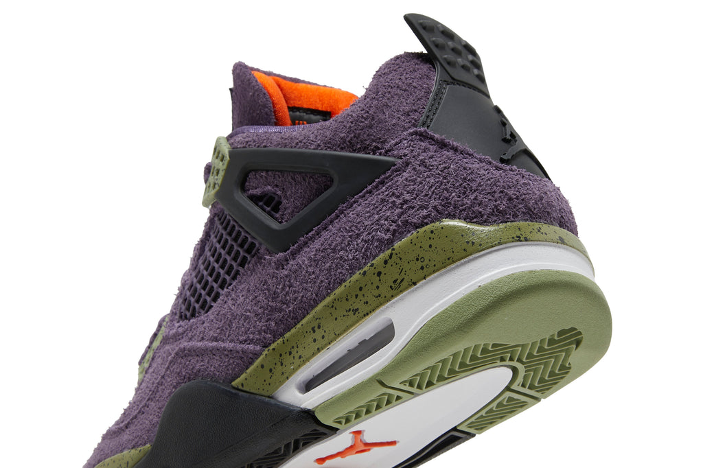 Jordan 4 Retro Canyon Purple (Women's) - AQ9129-500