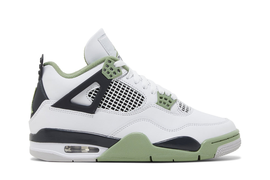 Jordan 4 Retro Seafoam (Women's) - AQ9129-103