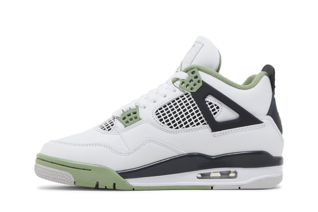 Jordan 4 Retro Seafoam (Women's) - AQ9129-103