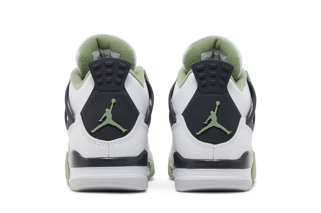 Jordan 4 Retro Seafoam (Women's) - AQ9129-103