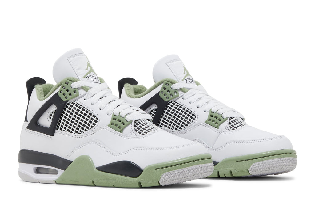 Jordan 4 Retro Seafoam (Women's) - AQ9129-103