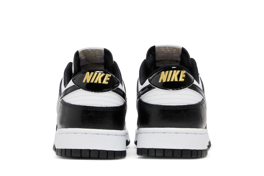 Nike Dunk Low SE World Champs Black White - DR9511-100