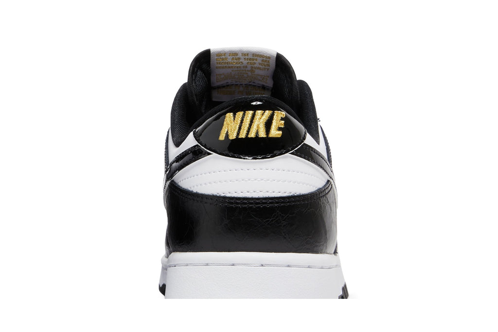 Nike Dunk Low SE World Champs Black White - DR9511-100