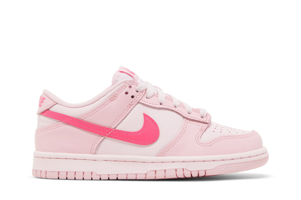 Nike Dunk Low Triple Pink (GS) - DH9765-600