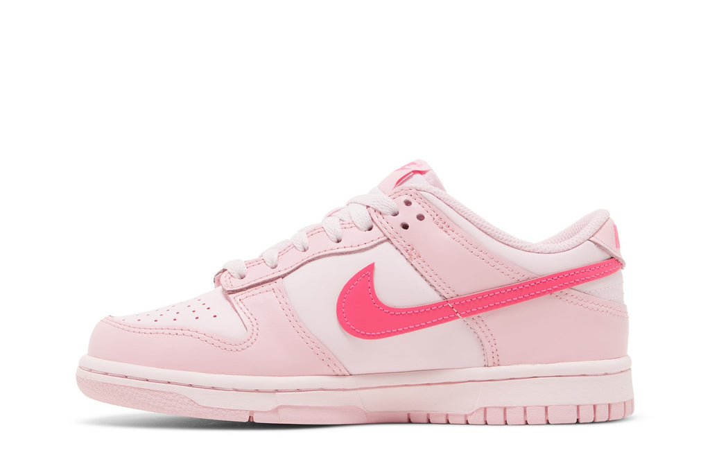 Nike Dunk Low Triple Pink (GS) - DH9765-600