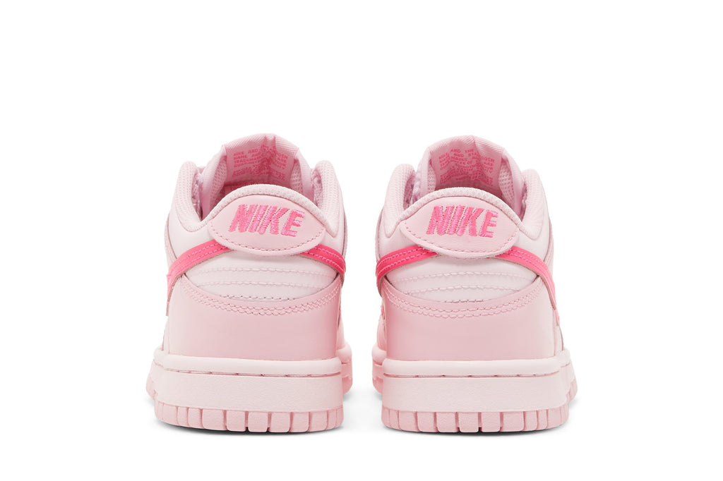 Nike Dunk Low Triple Pink (GS) - DH9765-600