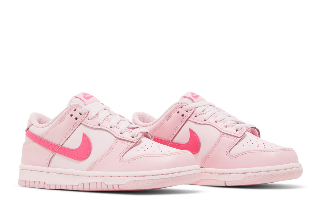 Nike Dunk Low Triple Pink (GS) - DH9765-600