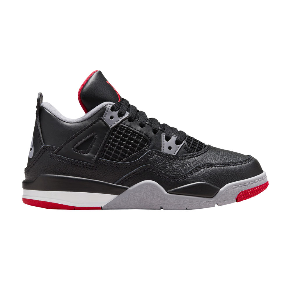 Jordan 4 Retro Bred Reimagined (PS) - BQ7669-006