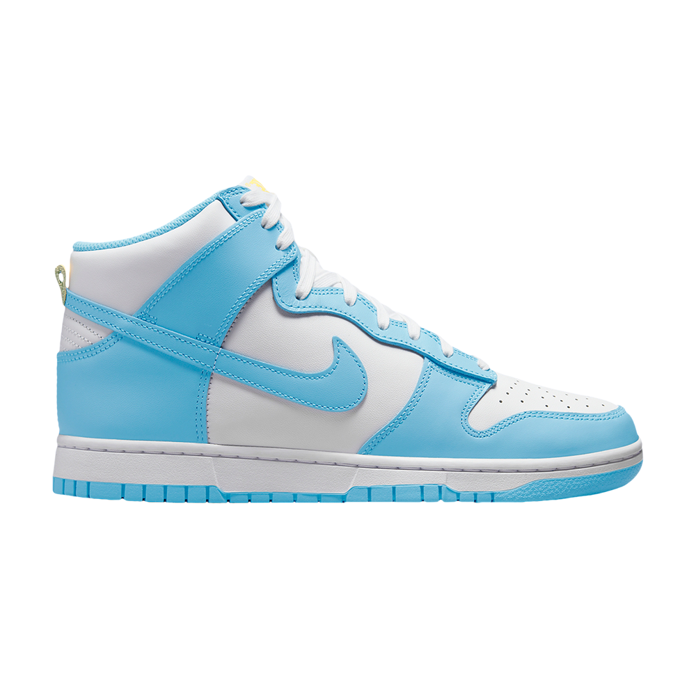 Nike Dunk High Blue Chill - DD1399-401