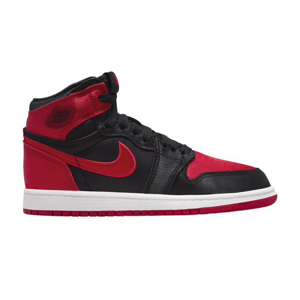 Jordan 1 Retro High OG Satin Bred (PS) - FD5304-061