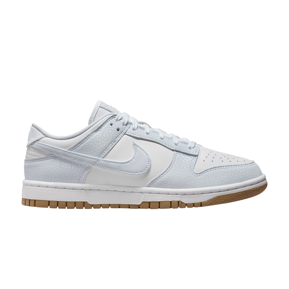  W Nike Dunk Low Next Nature "White/Football Grey" - FN6345-100