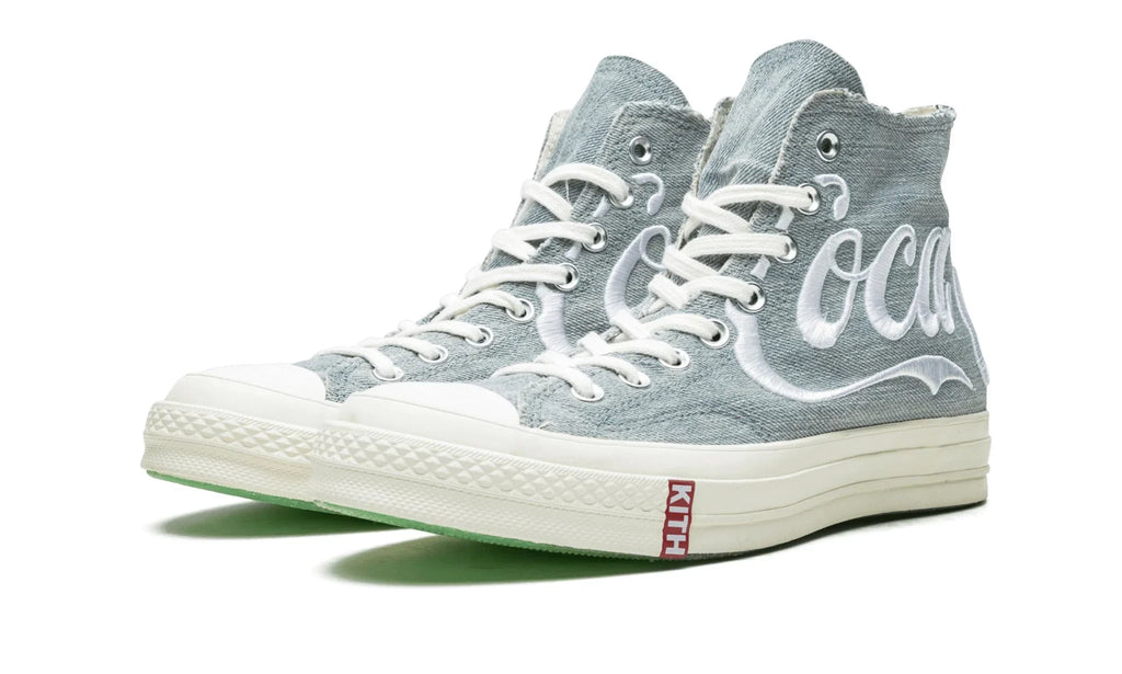 Converse Chuck Taylor All Star 70 HiKith Coca-Cola Denim (2019) - 160285C