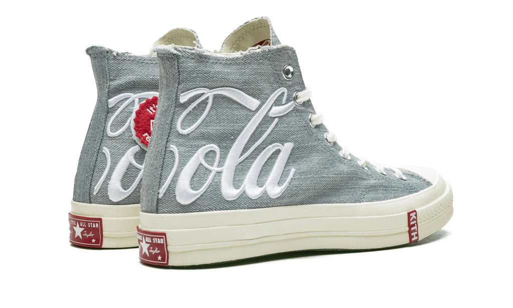 Converse Chuck Taylor All Star 70 HiKith Coca-Cola Denim (2019) - 160285C