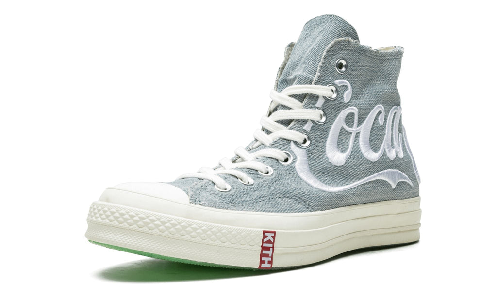 Converse Chuck Taylor All Star 70 HiKith Coca-Cola Denim (2019) - 160285C