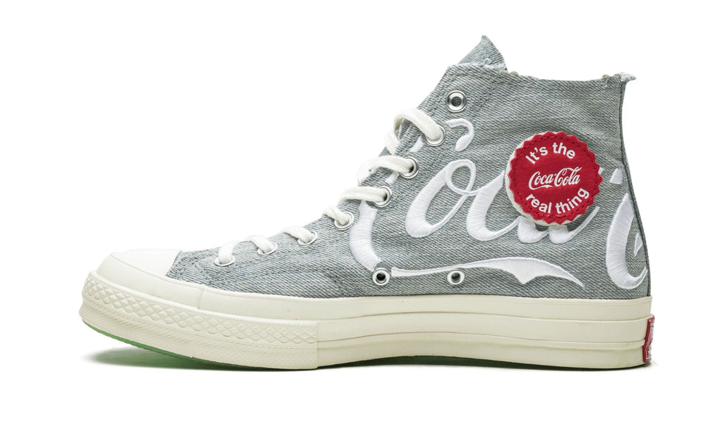 Converse Chuck Taylor All Star 70 HiKith Coca-Cola Denim (2019) - 160285C