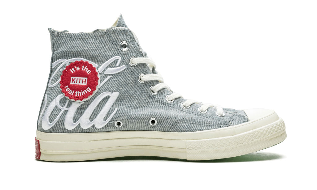 Converse Chuck Taylor All Star 70 HiKith Coca-Cola Denim (2019) - 160285C