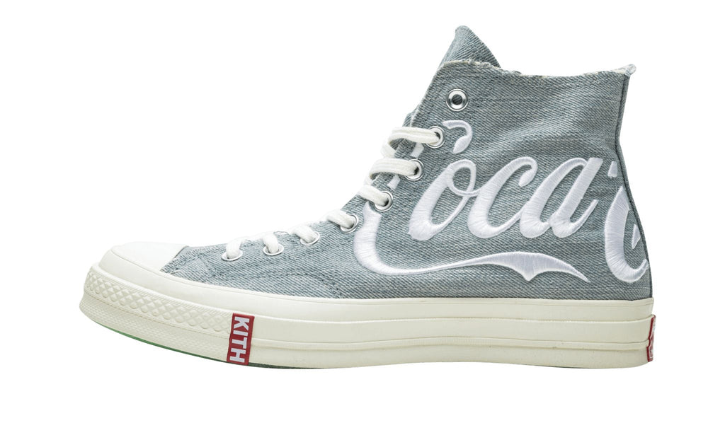 Converse Chuck Taylor All Star 70 HiKith Coca-Cola Denim (2019) - 160285C