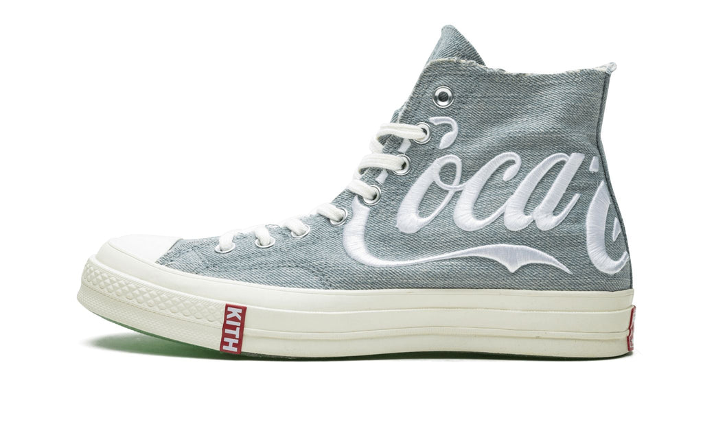 Converse Chuck Taylor All Star 70 HiKith Coca-Cola Denim (2019) - 160285C