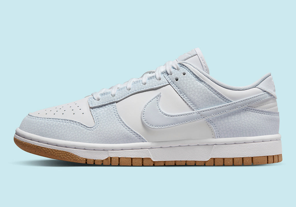  W Nike Dunk Low Next Nature "White/Football Grey" - FN6345-100